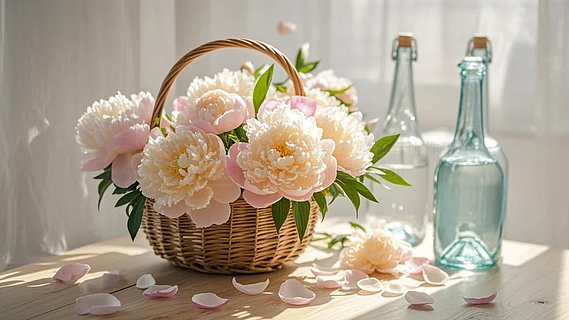 紅酒與鮮花的邂逅 化妝品廣告的唯美視覺(jué)營(yíng)銷(xiāo)